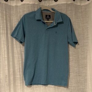 Volcom Blue Polo Shirt